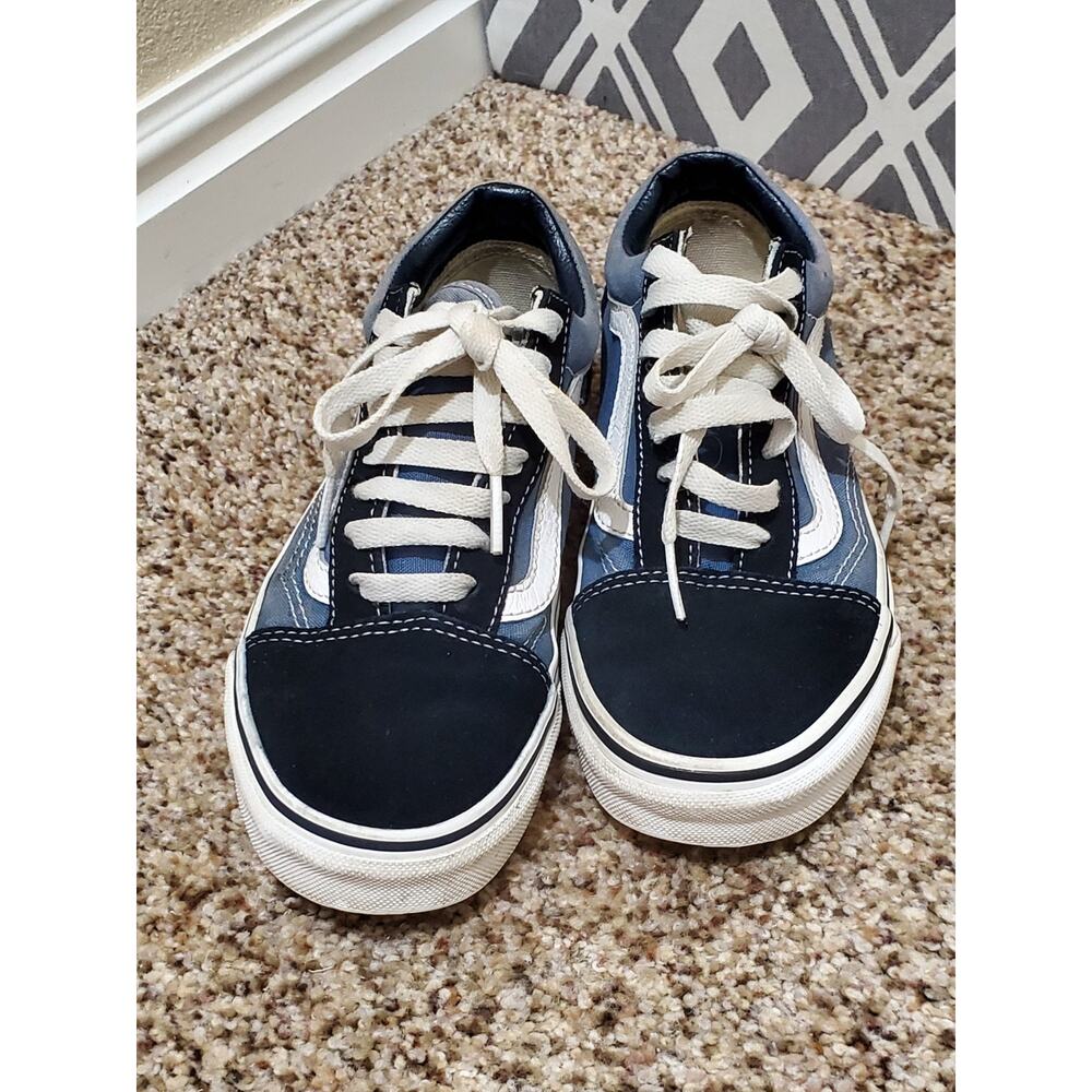 Vans Old Skool Navy Blue Black | Men’s 3.5 / Women’s 5 | Skate Shoes
